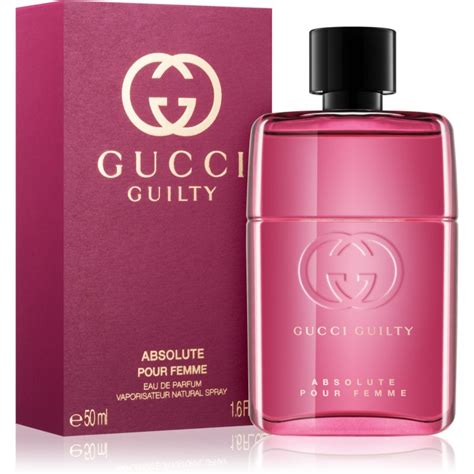 gucci gucci guilty absolute pour femme|gucci guilty absolute duty free.